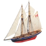 Bluenose II – szkuner - drewniany model do sklejania